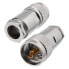 EUROCONNEX Uhf Male Weld RG213 Connector