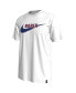 Men's White Barcelona Swoosh T-shirt