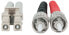 Фото #10 товара Intellinet Fiber Optic Patch Cable - OM3 - ST/LC - 1m - Aqua - Duplex - Multimode - 50/125 µm - LSZH - Fibre - Lifetime Warranty - Polybag - 1 m - OM3 - ST - LC