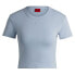 ფოტო #1 პროდუქტის HUGO Delanor 10258222 short sleeve T-shirt