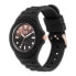 ICE WATCH Generation Sunset Black Medium 3H watch