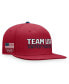 Branded Men's Red Team USA Snapback Hat