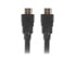 Lanberg HDMI кабель 1.8 м - HDMI Type A (Standard) - 10.2 Gbit/s - Черный