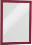 Durable Samoprzylepna ramka informacyjna A4 czerwona 2szt. (4872-03)