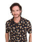 ფოტო #3 პროდუქტის Men's Happy Hour Short Sleeve Button Up Shirt