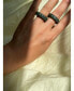 ფოტო #4 პროდუქტის Sophia skinny — Ribbed jade ring