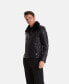 ფოტო #2 პროდუქტის Men's Leather Jacket, Black