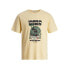 ფოტო #1 პროდუქტის JACK & JONES Coconut Skull short sleeve T-shirt