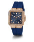 Фото #5 товара Часы Guess Women's Multi-Function Blue Silicone 34mm