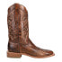 Фото #1 товара Ботинки мужские Corral Boots Embroidery Wide Square Toe Cowboy коричневые А4264