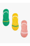 Фото #4 товара Носки Koton Three-Patterned Socks