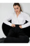 Фото #3 товара Рубашка классическая с длинным рукавом Koton