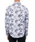 Men's Regular-Fit Non-Iron Performance Stretch Paisley Button-Down Shirt