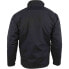 Фото #2 товара SHOEBACCA FleeceLined Jacket Mens Black Casual Athletic Outerwear 9040-BK-SB