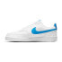 Кроссовки Nike Court Vision Low Next Nature Eco-Friendly White / Lt Photo Blue, 44 - фото #4