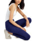 Women's Embossed 7/8-Length Compression Leggings, Created for Macy's