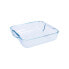 Фото #3 товара Поднос Pyrex Classic Квадратный Прозрачный Cтекло 25 x 22 x 6 cm (6 штук)