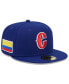 Фото #1 товара Men's Blue Colombia Baseball 2023 World Baseball Classic 59FIFTY Fitted Hat