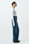 Фото #10 товара Джинсы с высокой посадкой trf wide leg ZARA