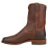 Фото #3 товара Tony Lama Monterey Round Toe Cowboy Mens Brown Casual Boots EP3551