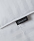 Фото #2 товара Hungarian Goose Down All Season Damask Stripe Comforter, King