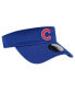 Фото #4 товара Men's Royal Chicago Cubs Gameday Team Adjustable Visor