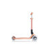 Фото #9 товара 3-wheel scooter Globber Foldable Lights ECOlogic Peach Jr 692-506