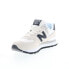 Фото #4 товара New Balance 574 Rugged ML574DBS Mens Beige Suede Lifestyle Sneakers Shoes