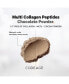 Keto Collagen Protein Powder Chocolate - Hydrolyzed Multi Collagen Peptides + MCT Oil - 18.17 oz