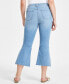 Women's High-Rise Cropped Flare Jeans, Created for Macy's