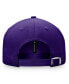 ფოტო #3 პროდუქტის Men's Purple TCU Horned Frogs Slice Adjustable Hat