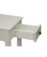 Bertie Side Table In White