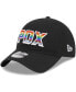 ფოტო #4 პროდუქტის Men's Black Portland Timbers Pride 9TWENTY Adjustable Hat