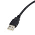 Фото #9 товара StarTech.com 6 ft Professional RS422/485 USB Serial Cable Adapter w/ COM Retention - DB9 M - USB-A FM - 1.8 m - Black