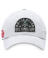 ფოტო #3 პროდუქტის Men's White Oklahoma Sooners 2022 NCAA Men's Baseball Super Regional Champions Locker Room Adjustable Hat