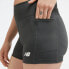 New Balance Women's Linear Heritage Fitted Short Black Size L