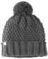 Фото #1 товара Men's Textured-Knit Cuffed Pom-Pom Beanies, Created for Macy's