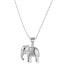 Silver necklace with elephant AGS1136 / 47