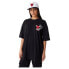 Фото #3 товара NEW ERA NBA Arch Wordmark OS Chicago Bulls short sleeve T-shirt