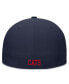 ფოტო #3 პროდუქტის Men's Navy Arizona Wildcats Legacy True Fitted Hat