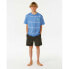 RIP CURL Lost Islands Tie Dye short sleeve T-shirt