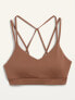 Light Support Strappy Sports Bra