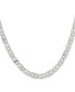 ფოტო #1 პროდუქტის Stainless Steel 5mm Anchor Chain Necklace