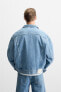 BOXY FIT DENIM JACKET