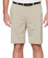 Фото #1 товара Men's Flat Front Heather Golf Shorts with Active Waistband
