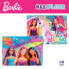 Фото #5 товара Набор из 4 пазлов Barbie MaxiFloor 192 Предметы 35 x 1,5 x 25 cm