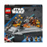 Фото #5 товара Конструктор Lego Star Wars 75336 Obi-Wan Kenobi vs. Darth Vader, фигурки, световые мечи и бластер, 8+