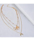 ფოტო #2 პროდუქტის Women's Nature Layered Necklace