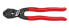 KNIPEX CoBolt - Bolt cutter pliers - Chromium-vanadium steel - Plastic - Red - 200 mm - 330 g