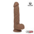 Фото #7 товара Dildo Dual Layer Silicone 8.25 Brown